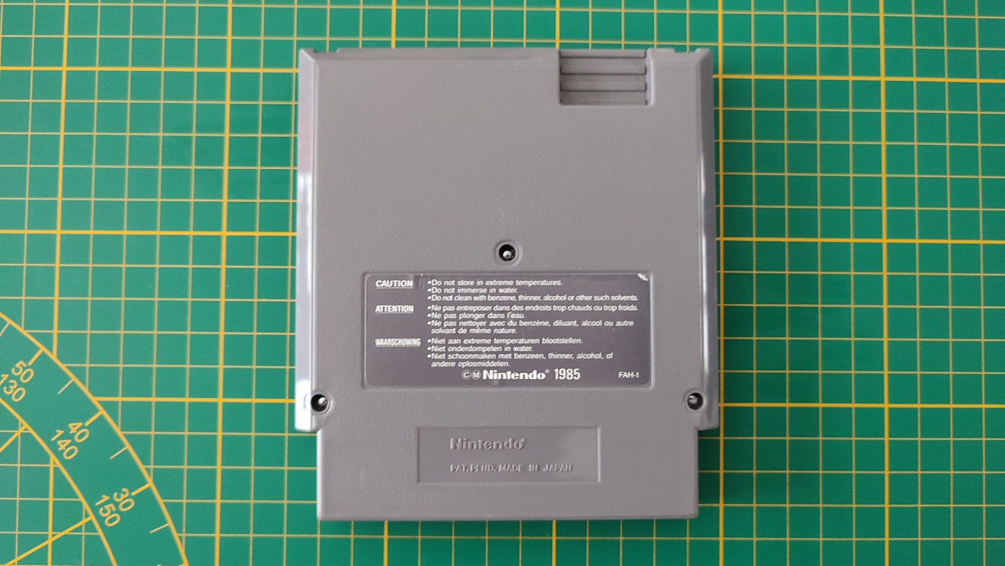 Jeu vidéo seul Goal NES-JG-FRA console de jeux Nintendo Nes #C57