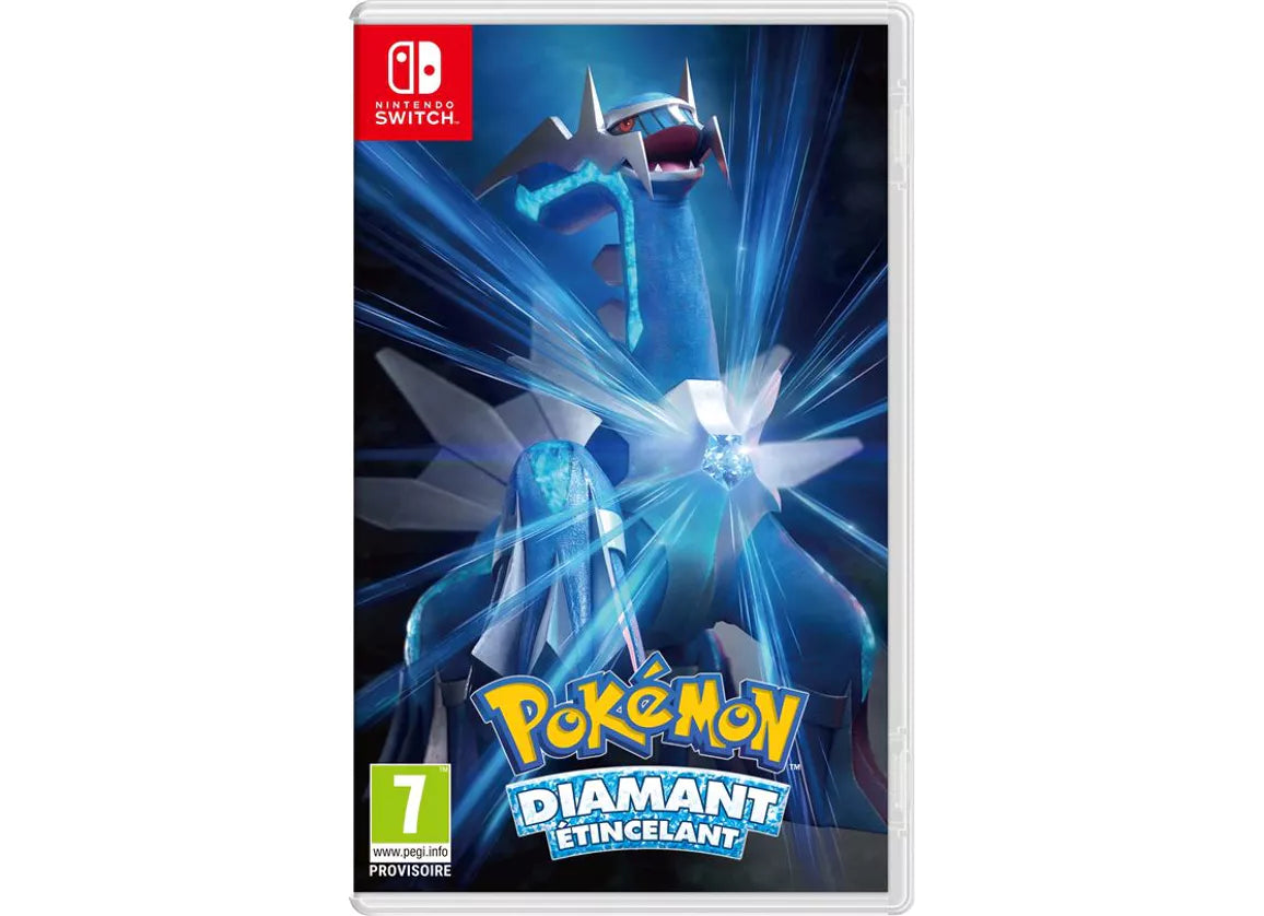 Jeux Vidéo Pokémon Diamant Étincelant – Nintendo Switch (Occasion)