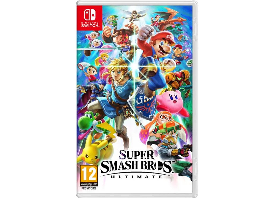 Jeux Vidéo Super Smash Bros. Ultimate Nintendo Switch d'occasion