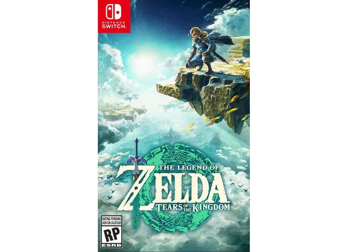 Jeux Vidéo The Legend of Zelda: Tears of the Kingdom Nintendo Switch d'occasion