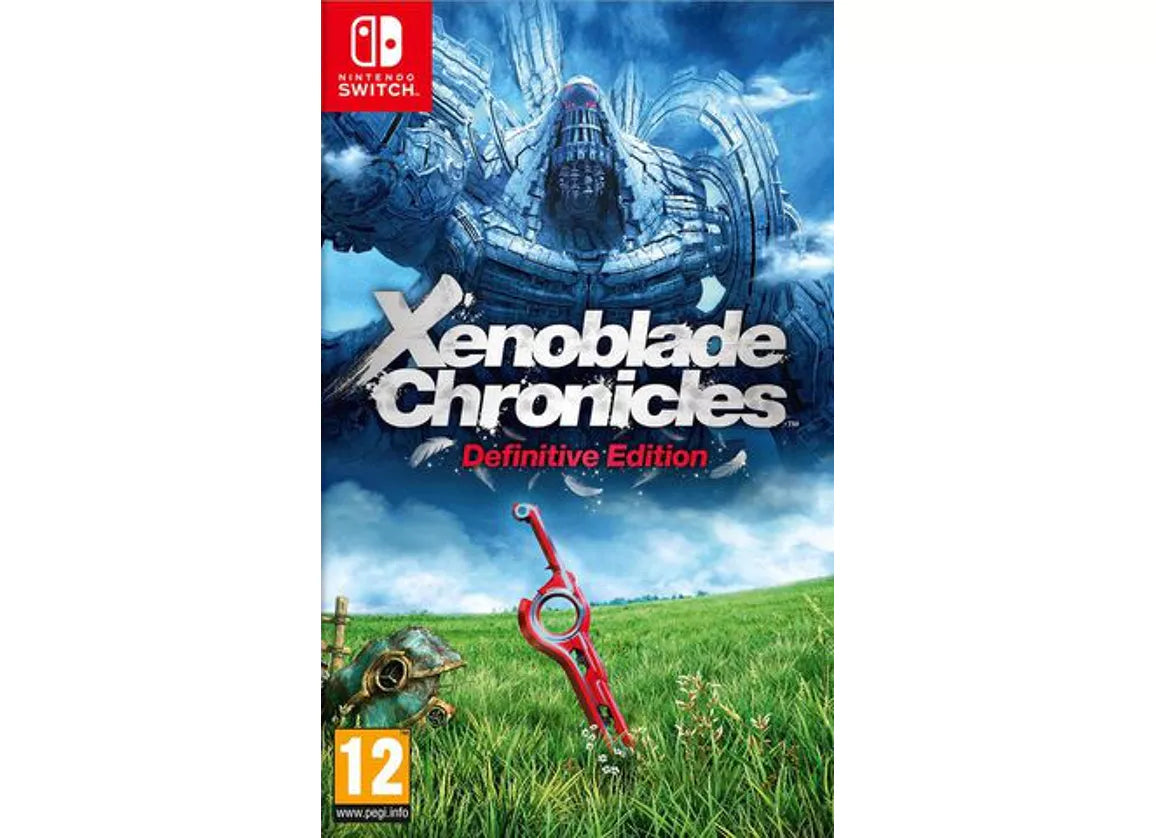 Jeux Vidéo Xenoblade Chronicles Definitive Edition Nintendo Switch d'occasion
