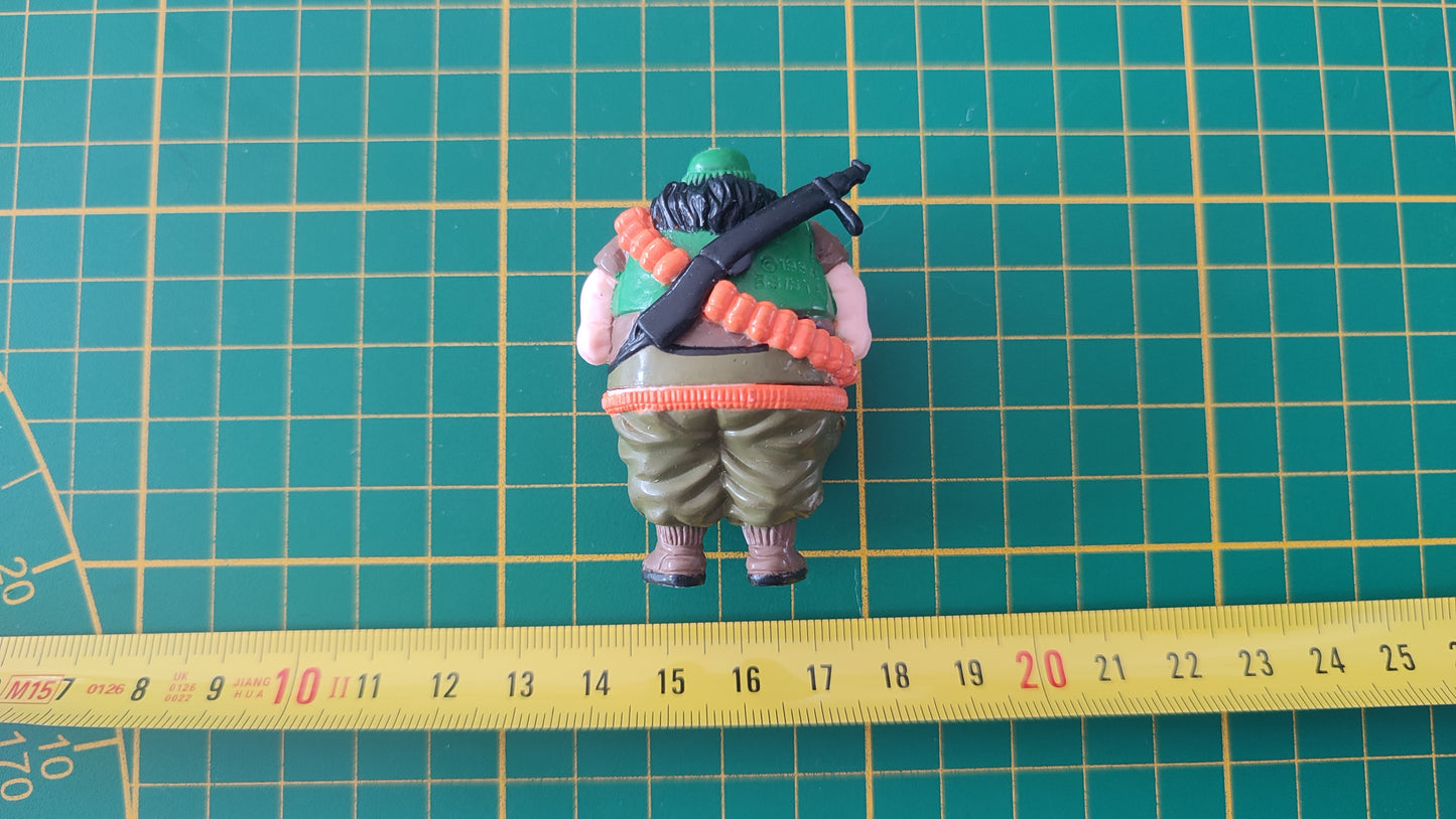 Jouet ancien vintage dans l'état Figurine DBZ Soldat Vintage DBZ Mini 2 pouces Bandai 1989 #SP