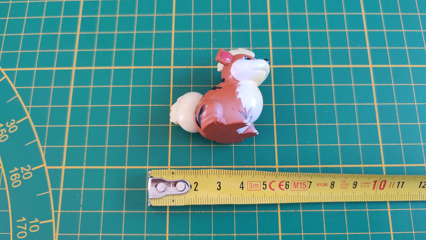 Jouet ancien vintage dans l'état Figurine Caninos Pokémon Tomy Nintendo de Collection #SP