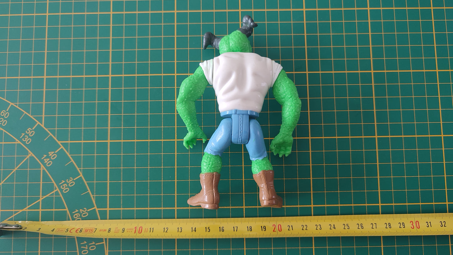 Jouet ancien vintage dans l'état Figurine Chair de Poule Le Monstre Hasbro #SP
