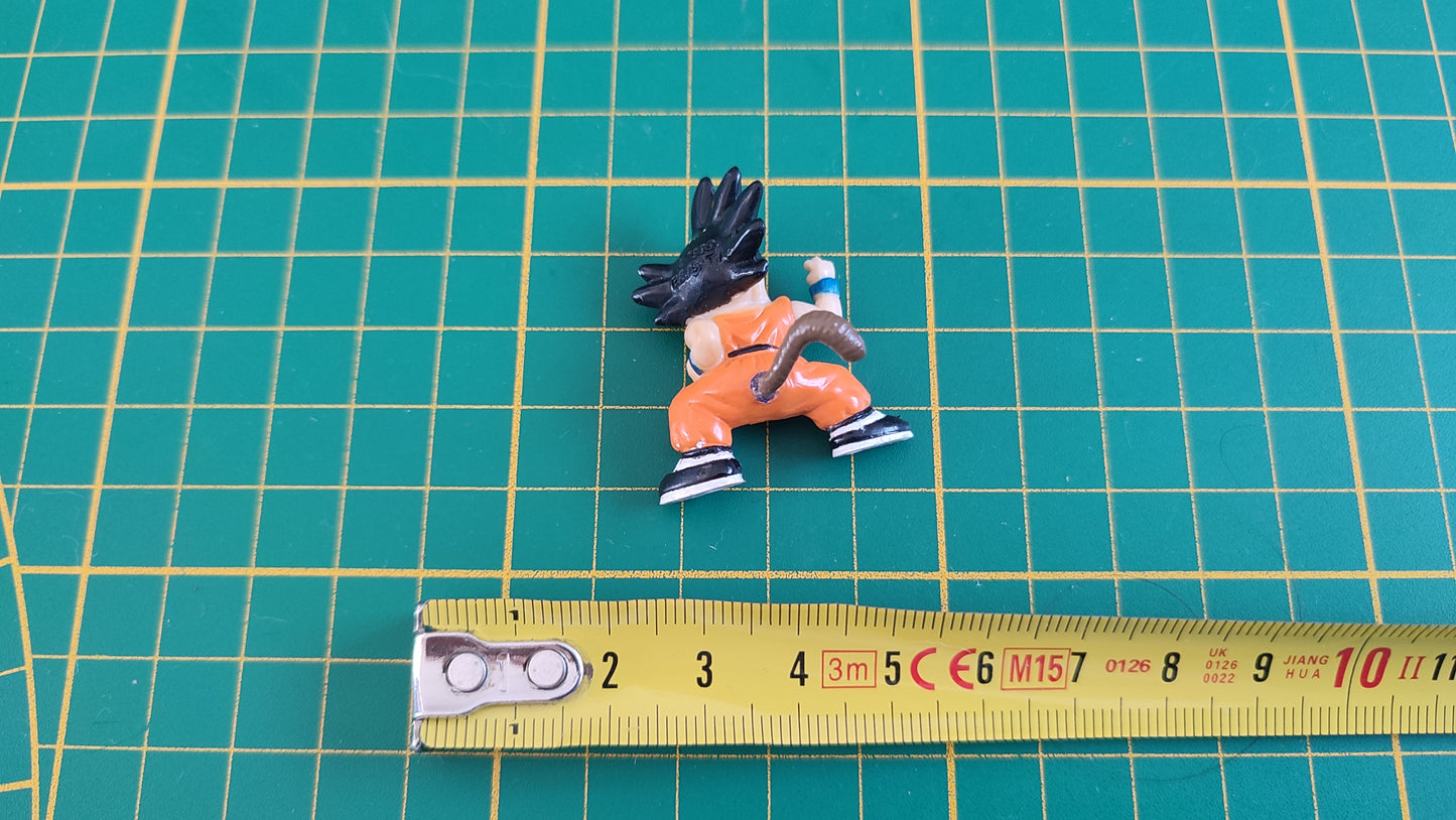 Jouet ancien vintage dans l'état Figurine Dragon Ball AB Toy Goku petit BS / STA 4 cm #SP