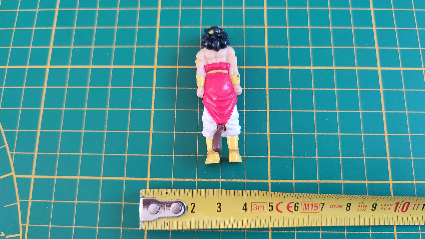 Jouet ancien vintage dans l'état Figurine Dragon Ball Z Broly Bandai Toys BS STA figure AB Burorī rare noir #SP