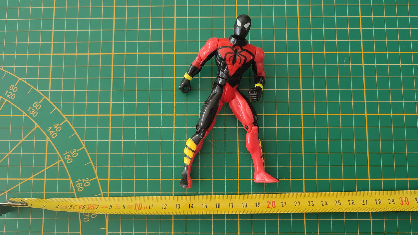 Jouet ancien vintage dans l'état Figurine Spider-Man Web Splasher Hydro Blast Wind Attack Spidey Marvel ToyBiz 1994 #SP