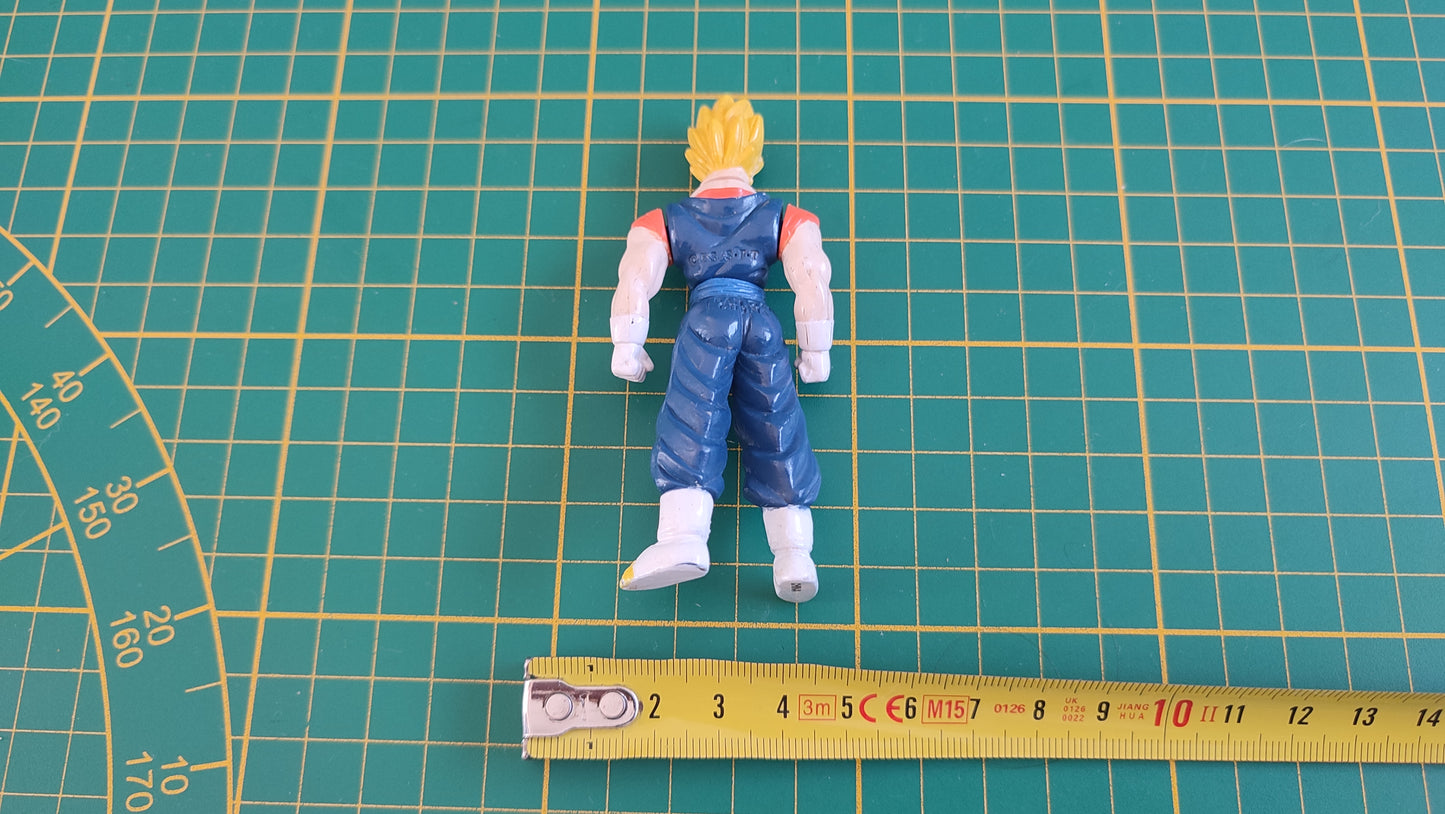 Jouet ancien vintage dans l'état Figurine Vegetto bonkdo DRAGON BALL Bandai figure rare ab Bon-k-do BS Vegeto #SP
