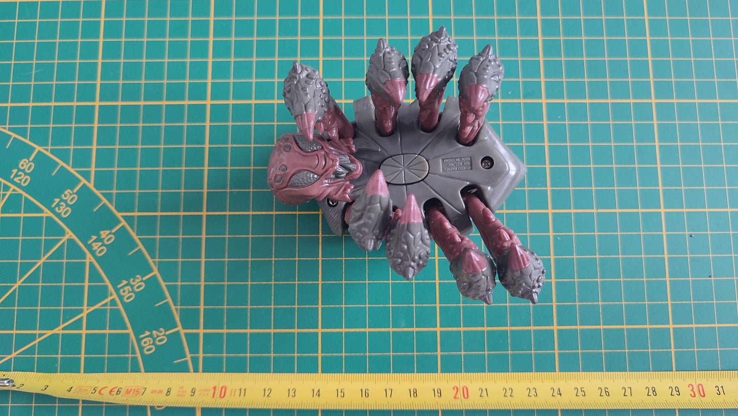 Jouet ancien vintage dans l'état Figurine animée Marvel Spider-Man piège à toile monstre araignée tarentule ToyBiz 1997 #SP