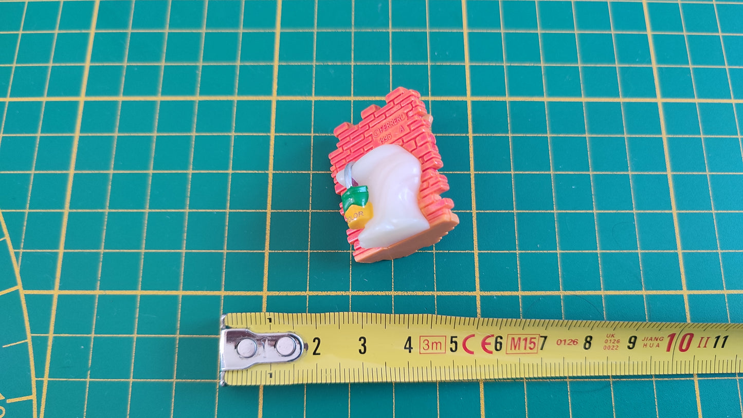 Jouet ancien vintage dans l'état Kinder Surprise GHOSTS Personnages uniques des années 90 #SP