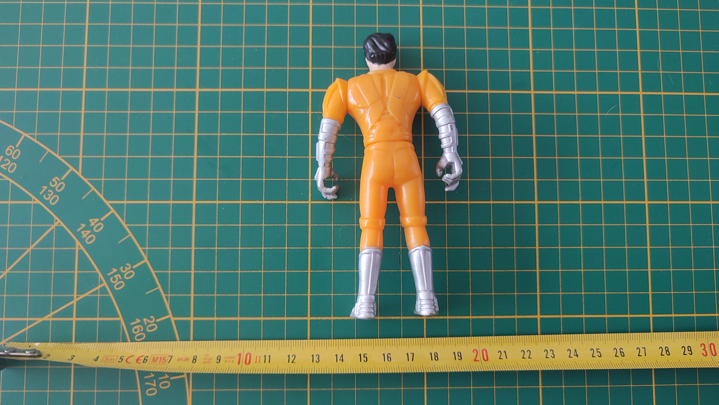 Jouet ancien vintage dans l'état Max Steel Vintage figurine en vinyle bootleg 1999 Chine #SP
