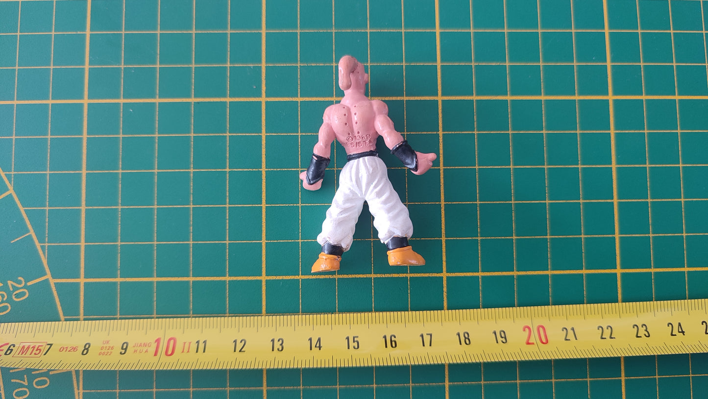 Jouet ancien vintage dans l'état figurine Dragon Ball Z Super Majin Buu Angry Mini BS STA Bandai Irwin DBGT DBZ 1.5" #SP