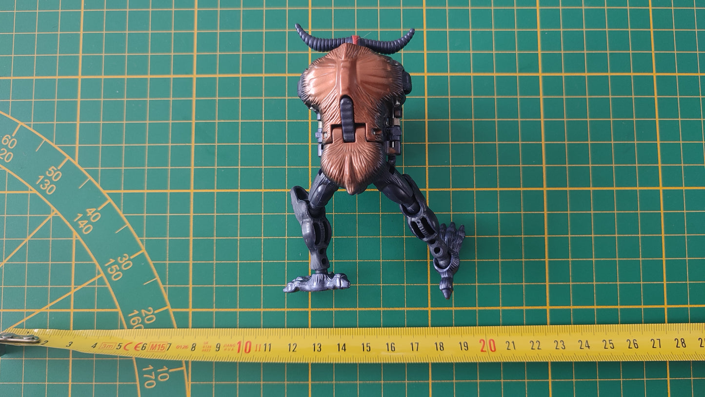 Jouet ancien vintage dans l'état figurine Transformers Beast Wars 1998 Noctorro incomplet #SP