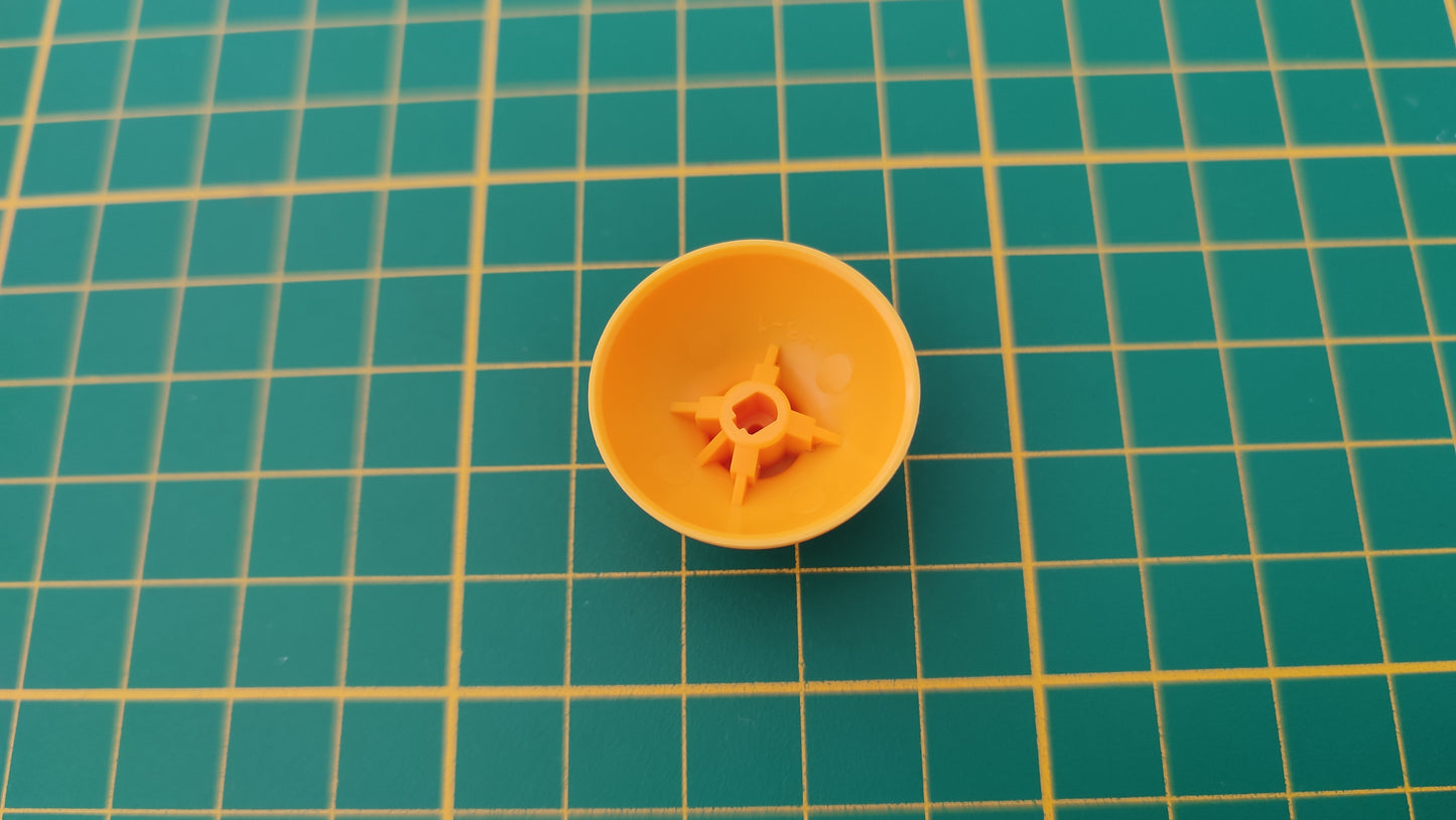 Joystick jaune C pièce détachée manette console de jeux Nintendo Gamecube DOL-003 grise #C24