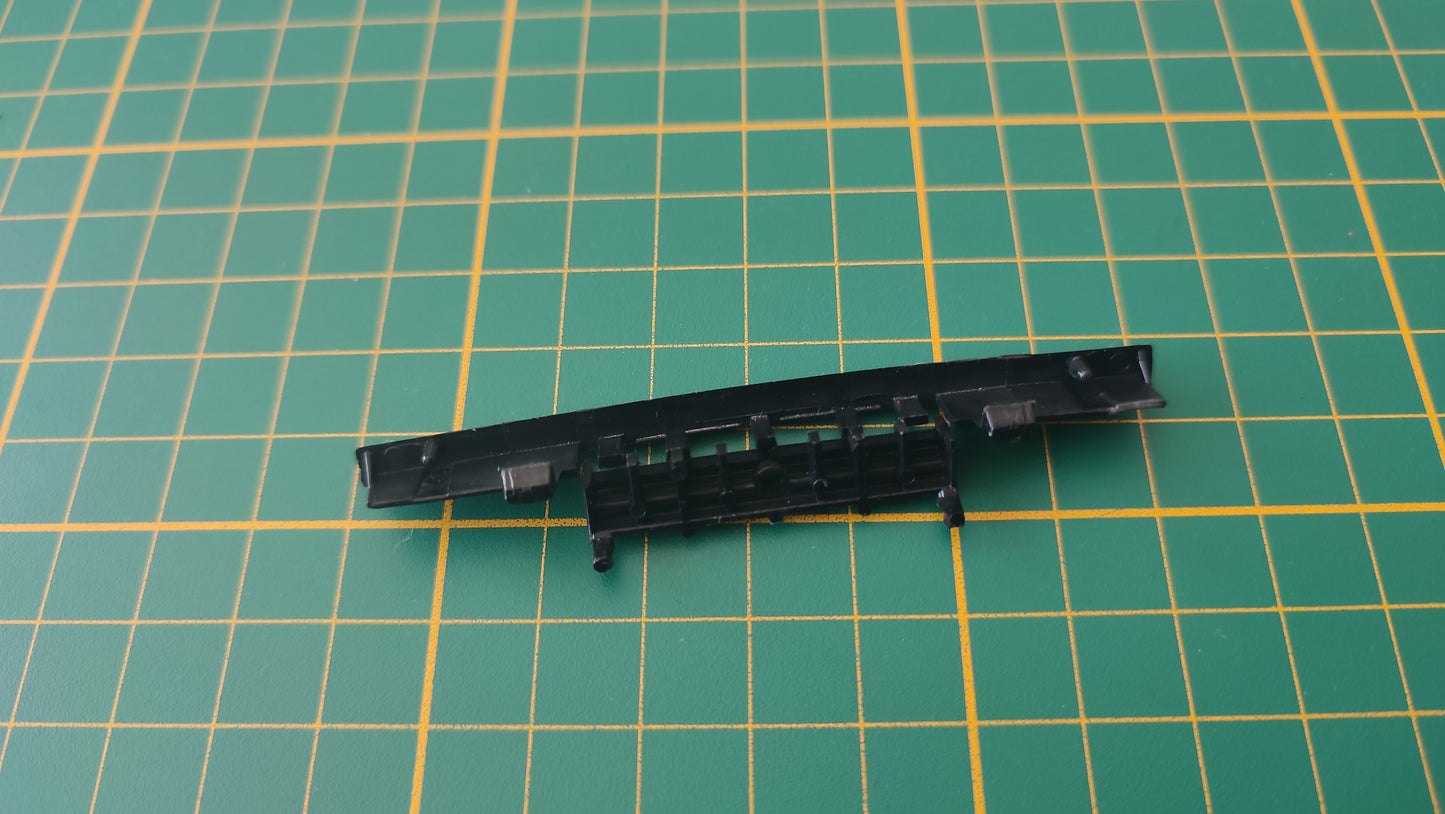 Jupe pare-chocs avant pièce détachée miniature Burago Bburago Ferrari Gto 1984 1/18 1/18e 1/18ème #D07