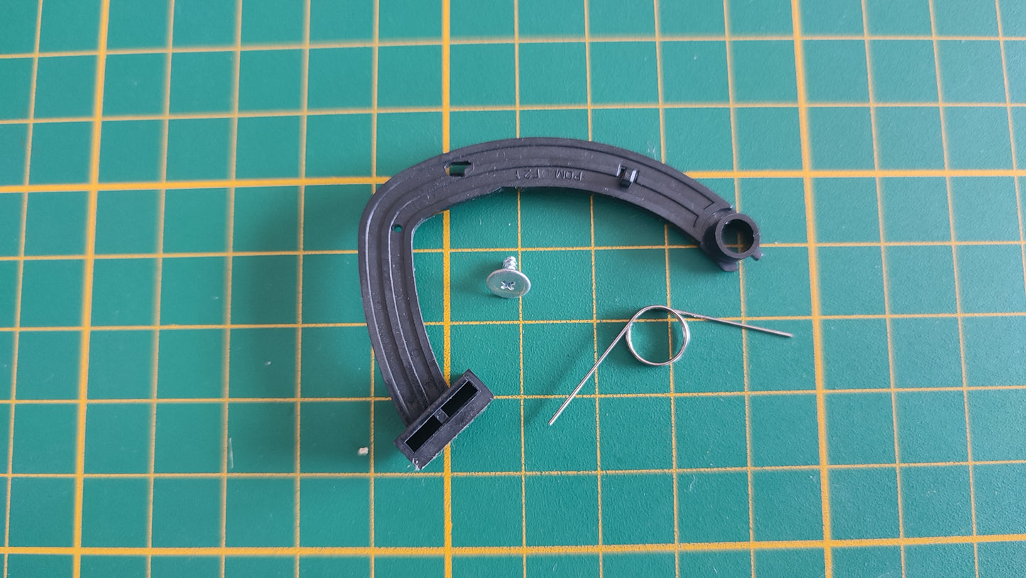 Kit plastique éjection CD/DVD pièce détachée console de jeux Sony Playstation 3 PS3 SLIM CECH-4204A #C98