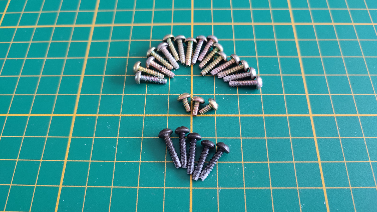 Kit visserie x24 pièce détachée console de jeux Sony Playstation 1 Ps1 SCPH-1002 #C92