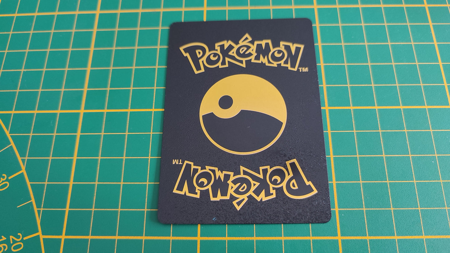 Krabboss Vmax carte illustration Pokémon cosplay couleur noir française #C18