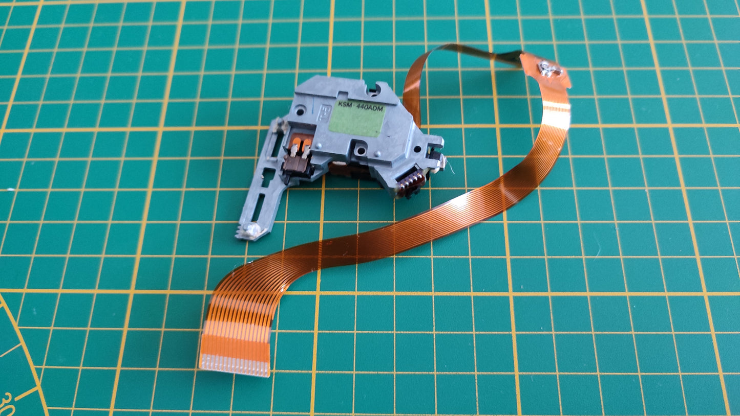 Laser dans l'état à tester KSM-440ADM pièce détachée console de jeux Sony Playstation 1 Ps1 SCPH-5502 #C36