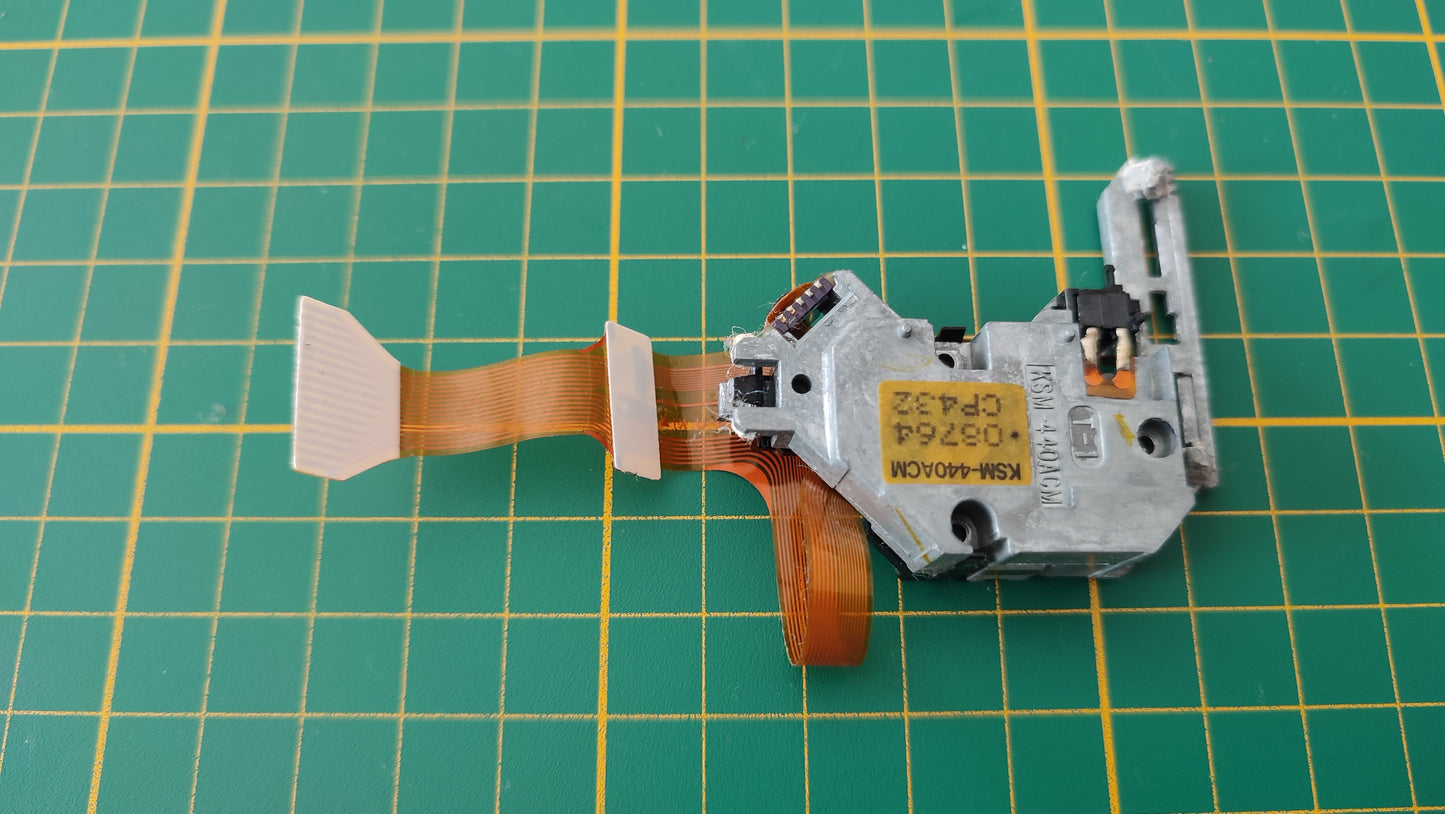 Lentille bloc optique tête de lecture hors service pièce détachée console de jeux Sony Playstation 1 Ps1 SCPH-1002 #E16