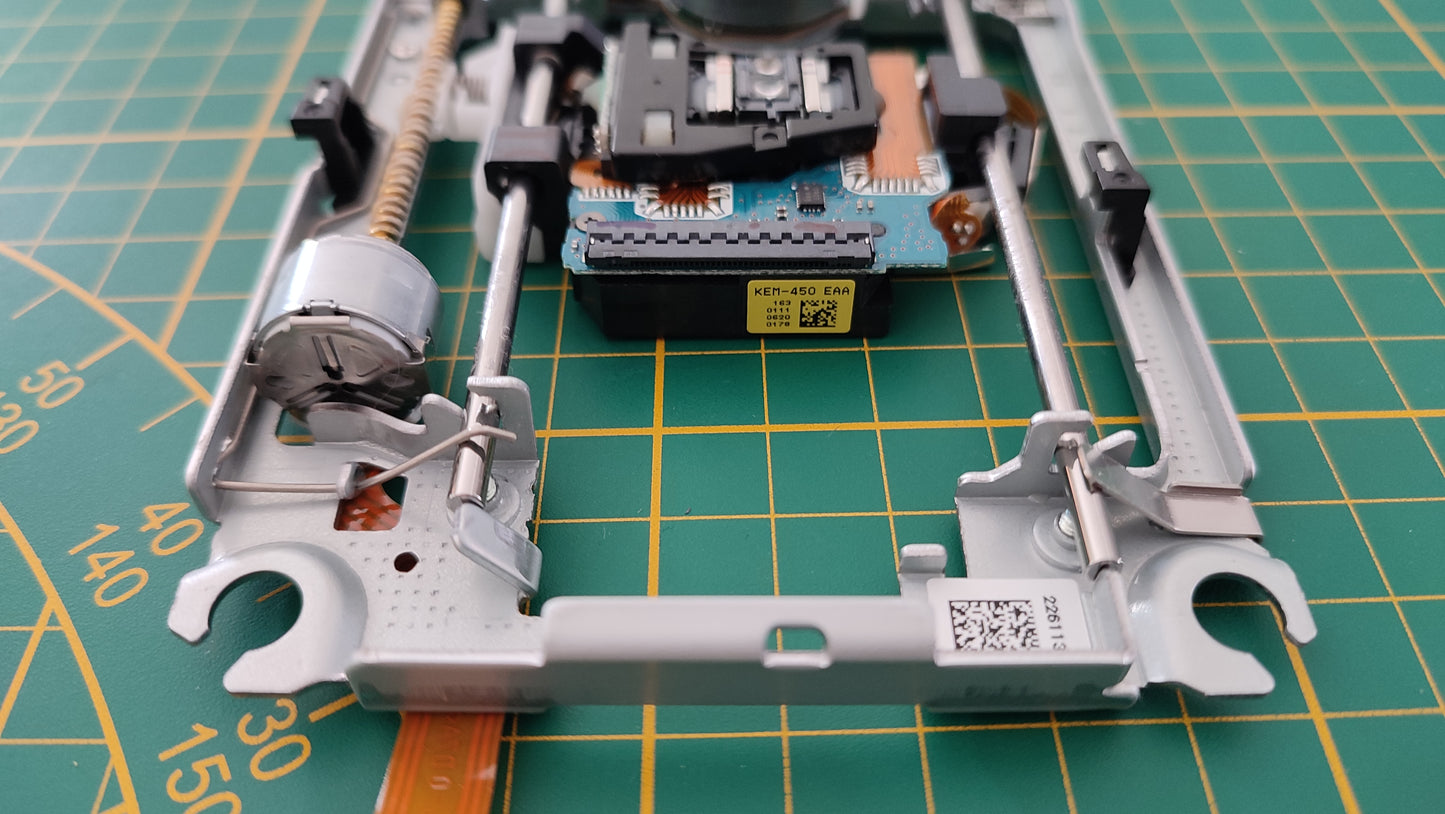 Lentille tête de lecture KEM-450 EAA pièce détachée console de jeux Sony Playstation 3 PS3 SLIM cech-3004b #B97