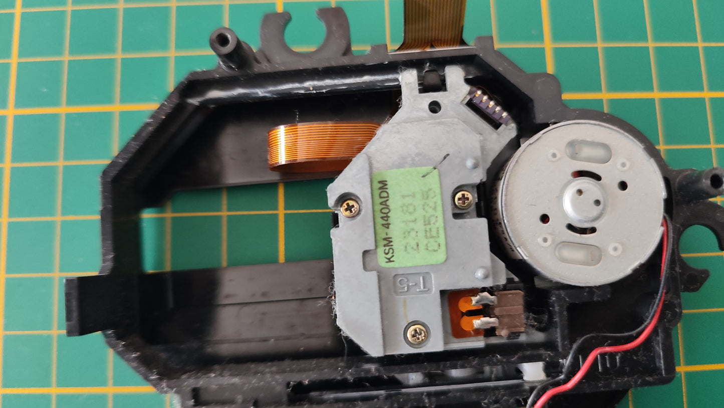 Lentille tête de lecture KSM-440ADM pièce détachée console de jeux Sony Playstation 1 Ps1 SCPH-5502 #B92