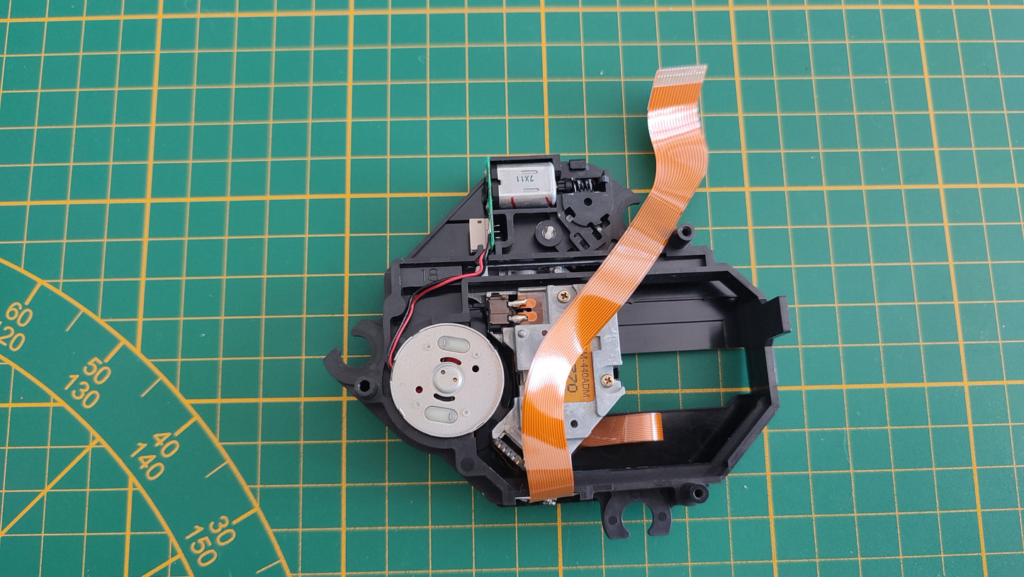 Lentille tête de lecture KSM-440ADM pièce détachée console de jeux Sony Playstation 1 Ps1 SCPH-5502 #E59