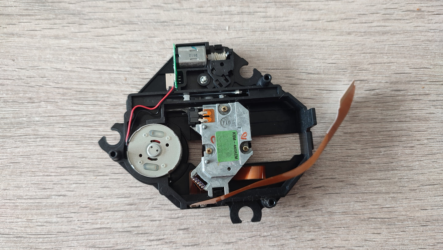 Lentille tête de lecture KSM-440AEM pièce détachée console de jeux Sony Playstation 1 Ps1 SCPH-9002 #D01