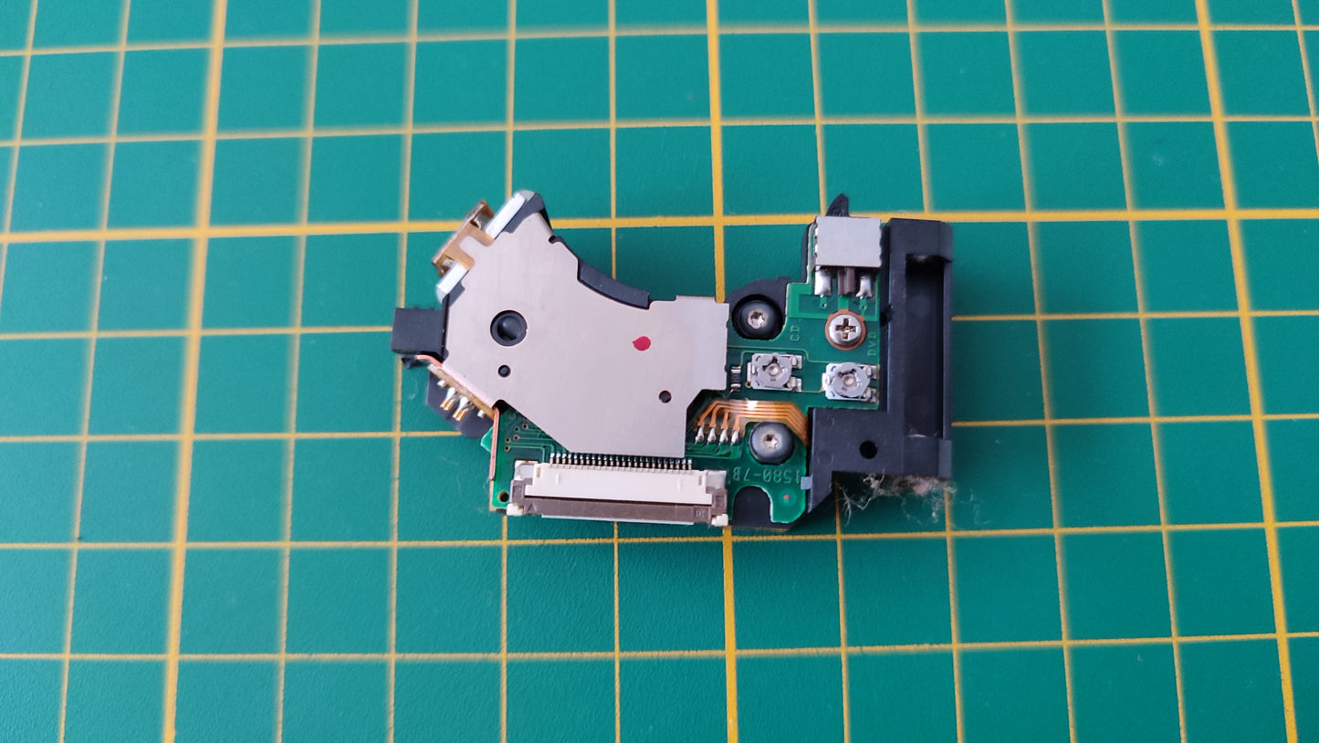 Lentille tête de lecture à tester pièce détachée console de jeux Sony Playstation 2 Ps2 slim SCPH-70004 #B23