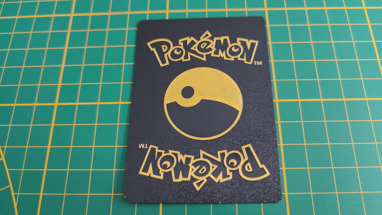 Leviator Vmax carte illustration Pokémon cosplay couleur noir française #C18