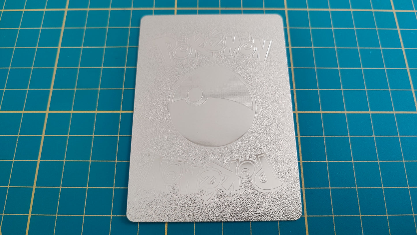 Leviator Vmax carte illustration Pokémon cosplay couleur or française #C17