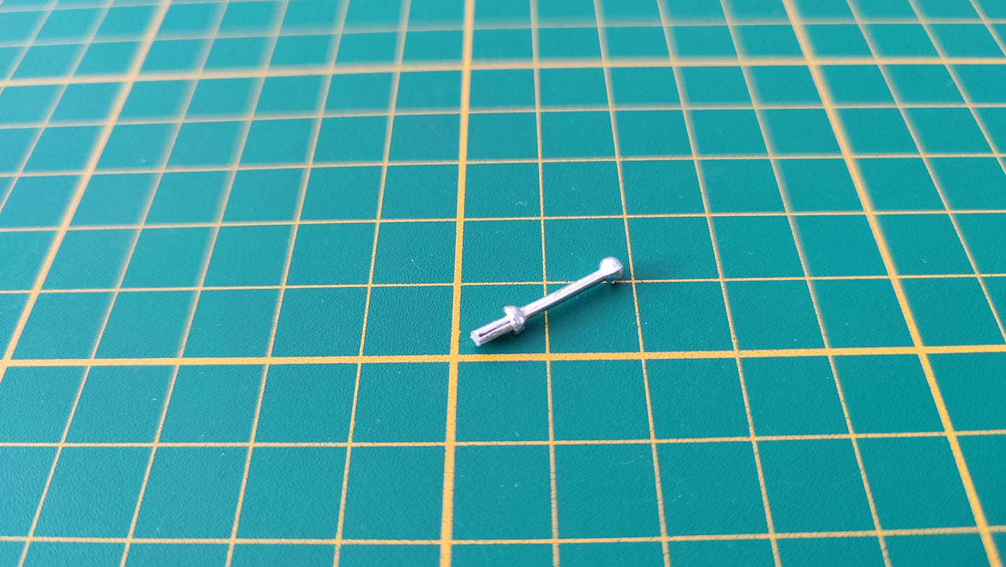 Levier de vitesse pièce détachée miniature Bburago Burago Bugatti type 59 1934 1/18 1/18e 1/18ème #B98