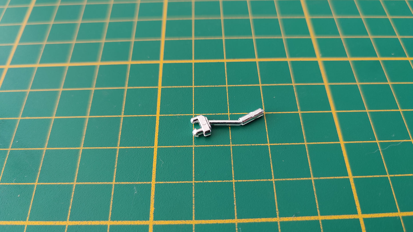 Levier de vitesse pièce détachée miniature Bburago Burago Ferrari GTO 1962 1/18 1/18e 1/18ème #D69