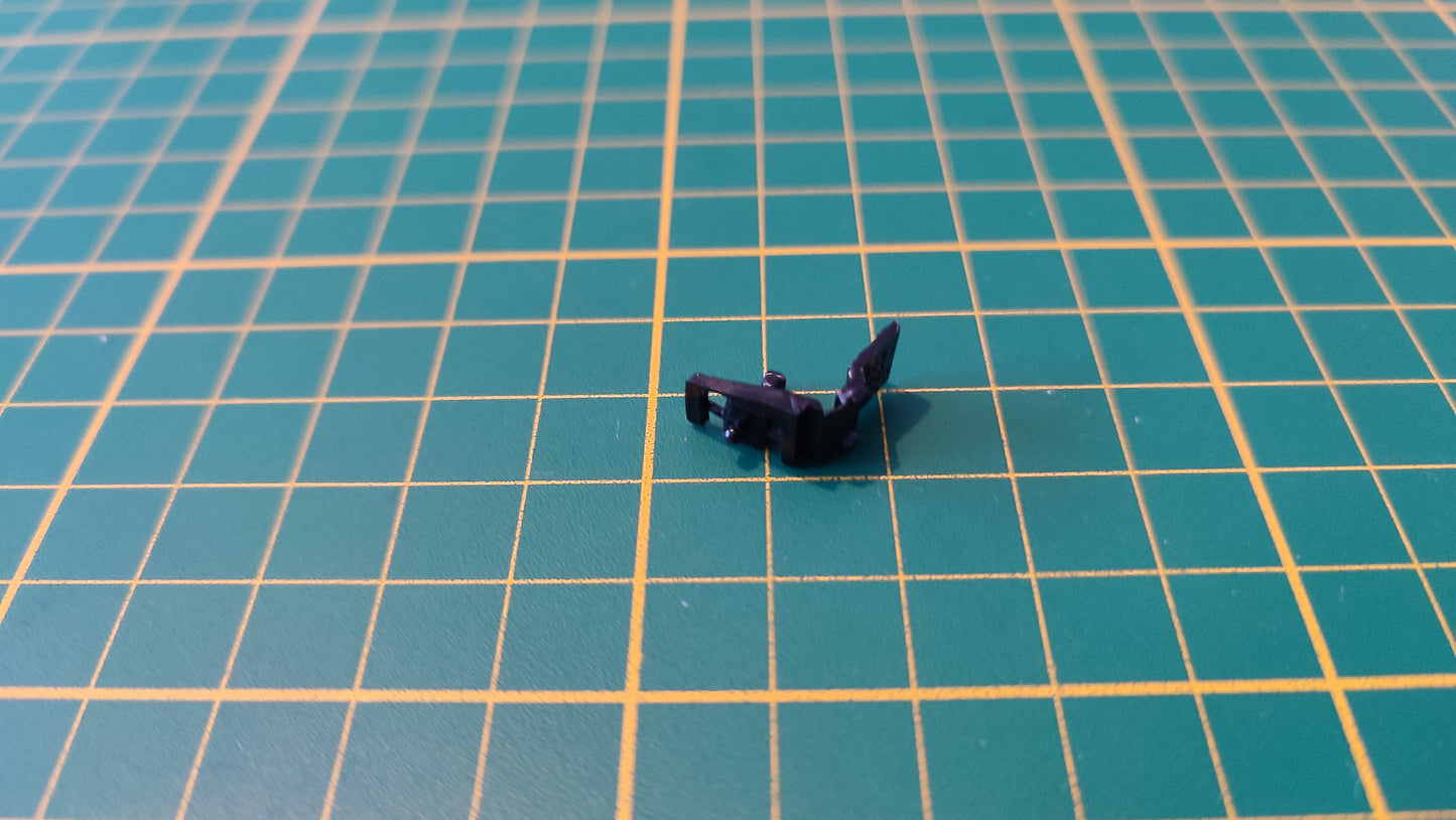 Levier de vitesse pièce détachée miniature Bburago Burago Ford Escort RS Cosworth 1/24 1/24e 1/24ème #D38