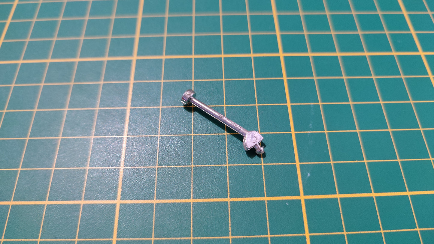 Levier de vitesse pièce détachée miniature Bburago Burago Lancia Aurelia B24 Spider 1955 1/18 1/18e 1/18ème #C47