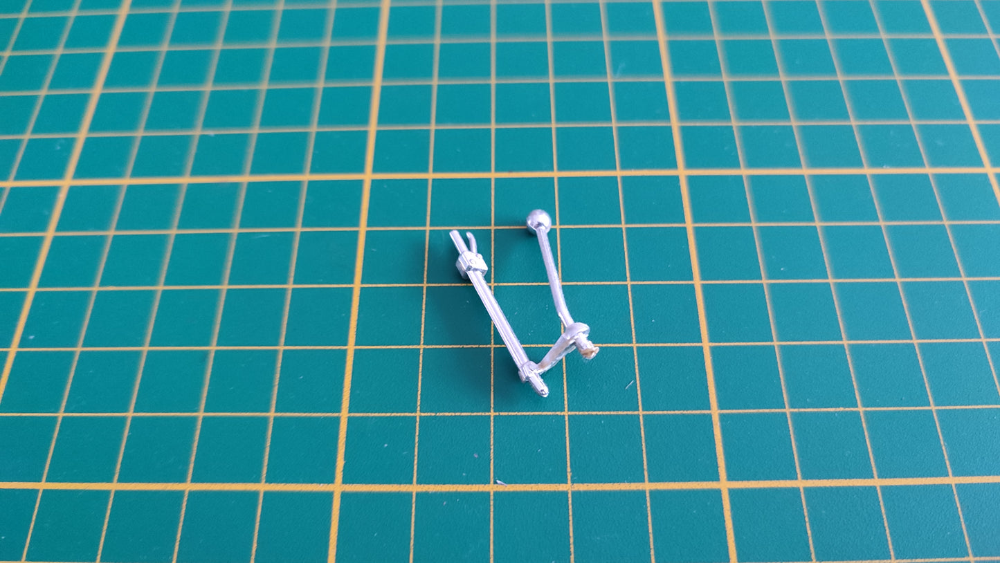 Levier de vitesse pièce détachée miniature Bburago Burago Mercedes-Benz SSK 1928 1/18 1/18e 1/18ème #C30