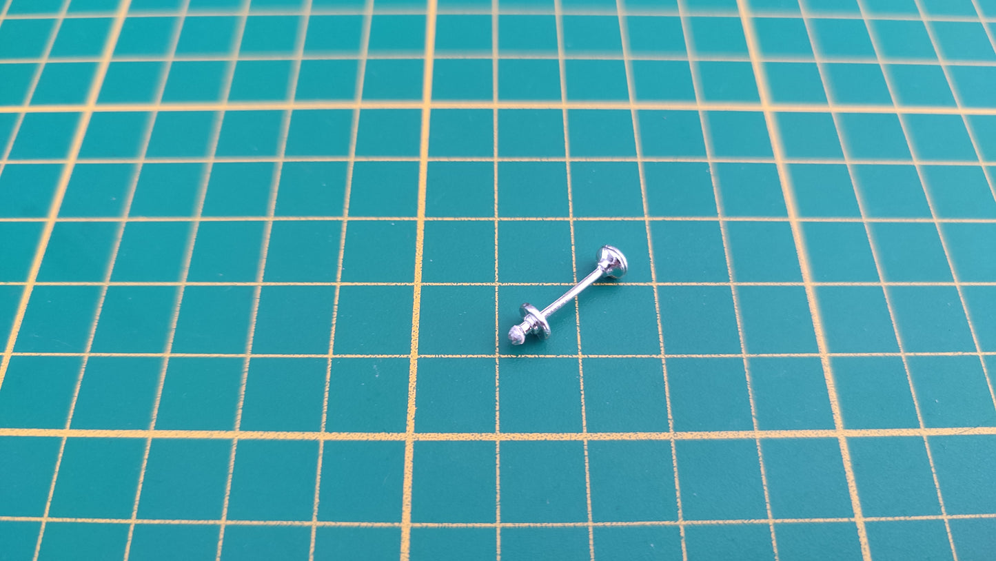 Levier de vitesse pièce détachée miniature Bburago Burago Mercedes-benz 300 sl cabriolet 1/18 1/18e 1/18ème #E04