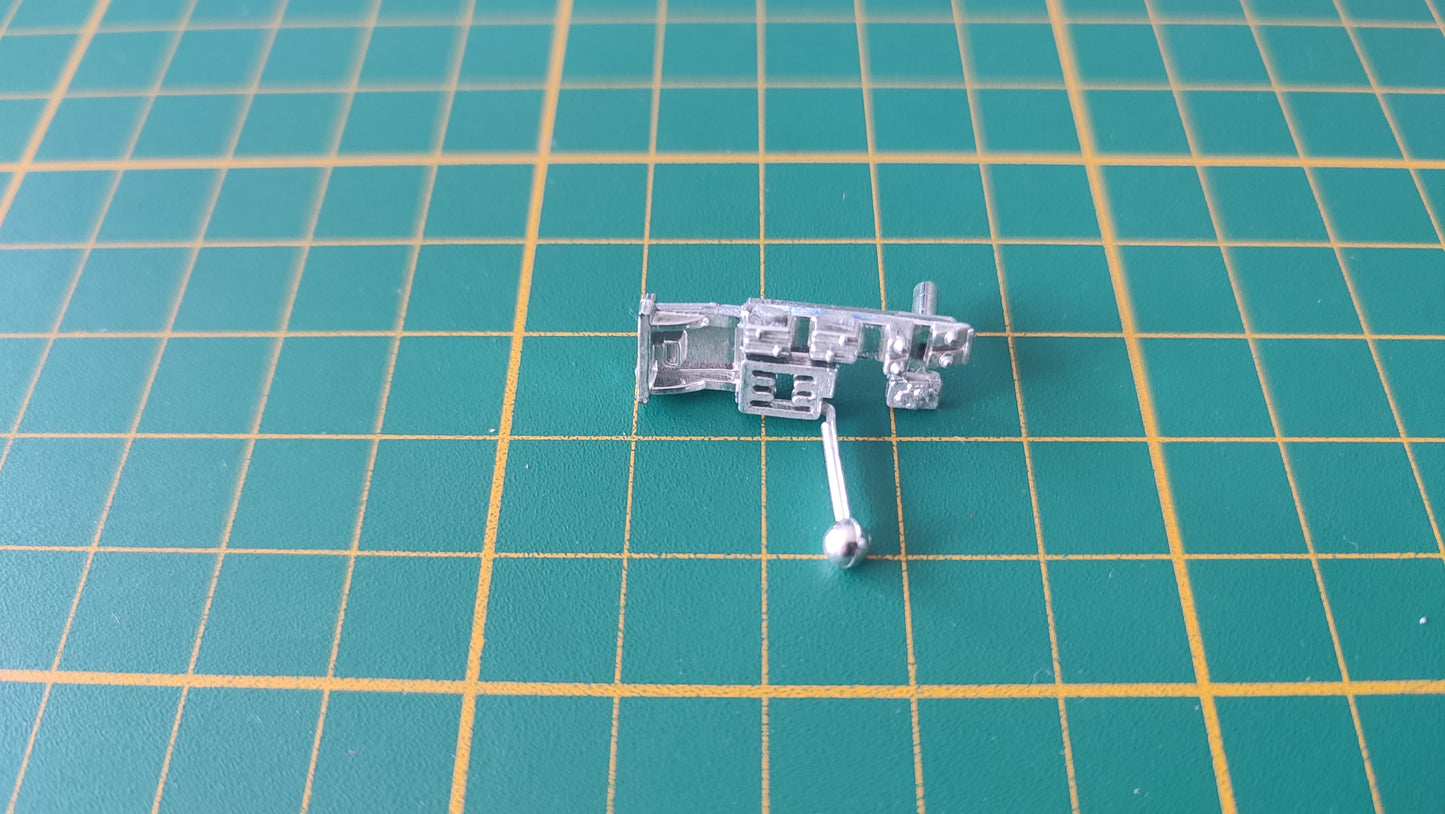 Levier de vitesse pièce détachée miniature Burago Bburago Ferrari Gto 1984 1/18 1/18e 1/18ème #D07