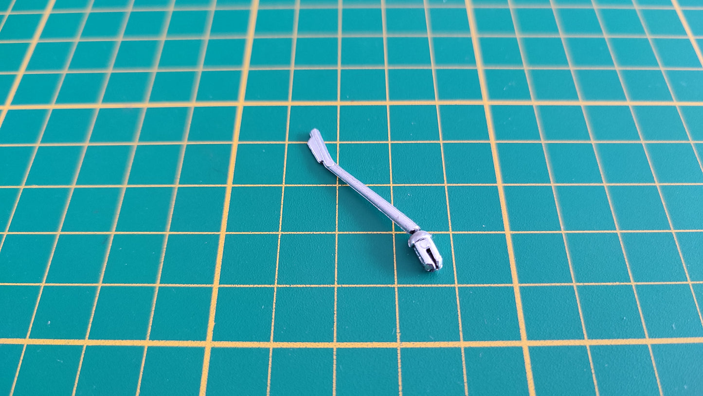 Levier n°2 pièce détachée miniature Polistil Bmw 328 TG6 1/16 1/16e 1/16ème #C29