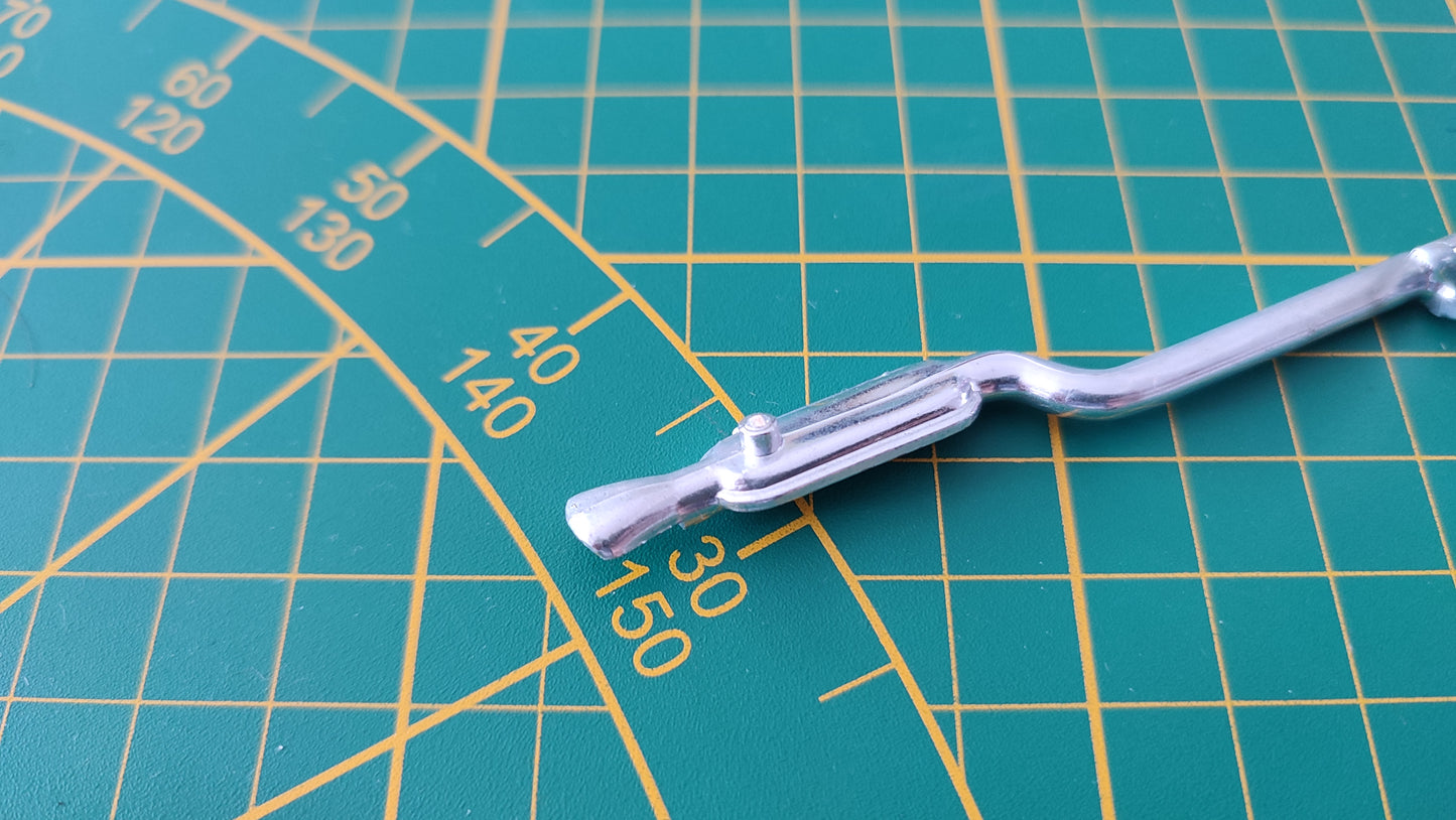 Ligne échappement droite pièce détachée miniature Bburago Burago Lancia Aurelia B24 Spider 1955 1/18 1/18e 1/18ème #B87