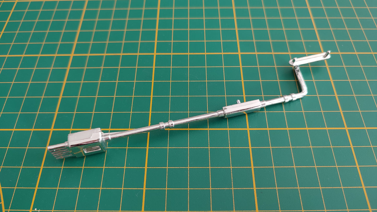 Ligne échappement pièce détachée miniature Bburago Burago Bugatti Atlantic 1936 1/24 1/24e 1/24ème #C15