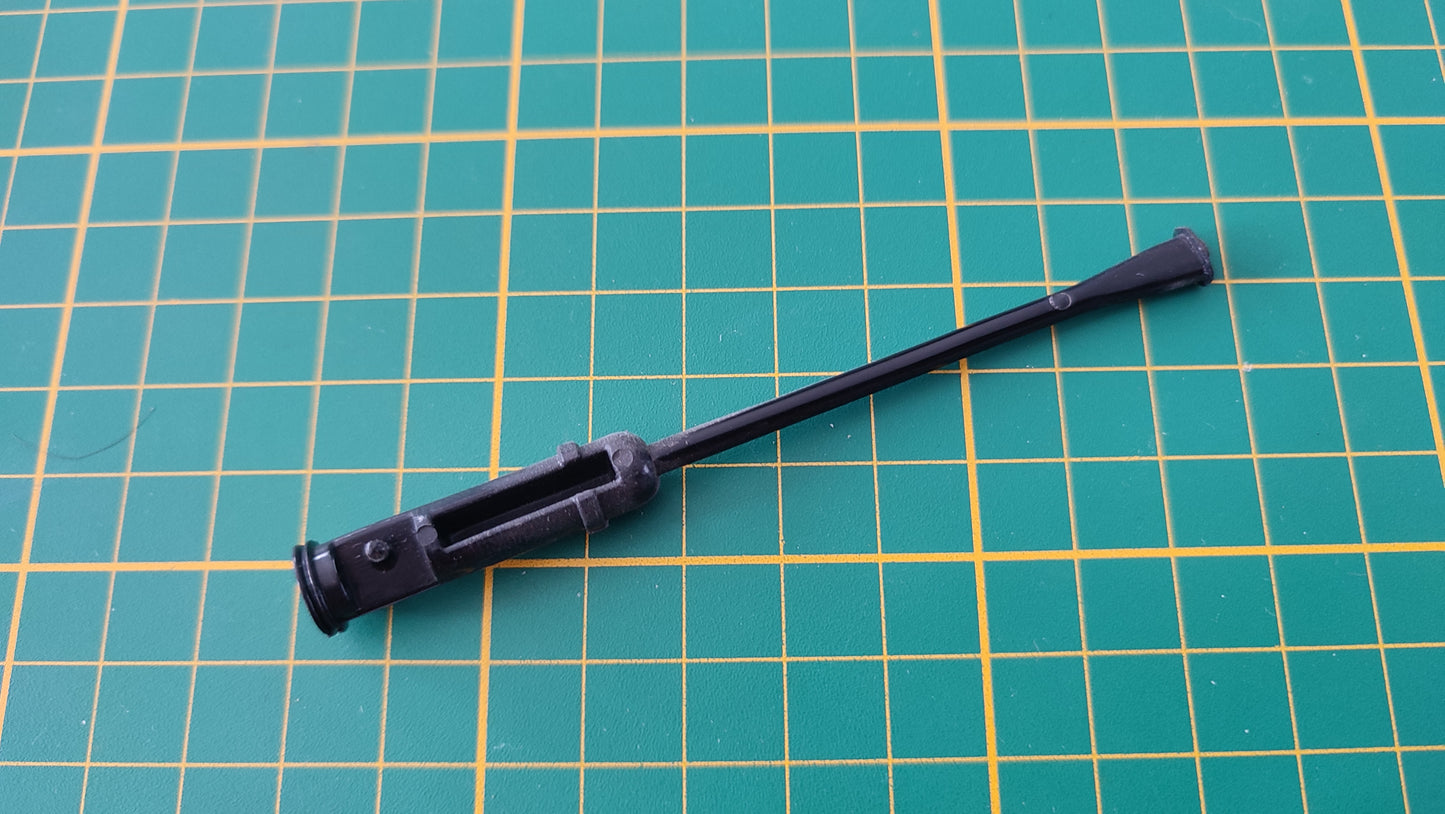 Ligne échappement pièce détachée miniature Bburago Burago Mercedes-Benz SSK 1928 1/18 1/18e 1/18ème #B86