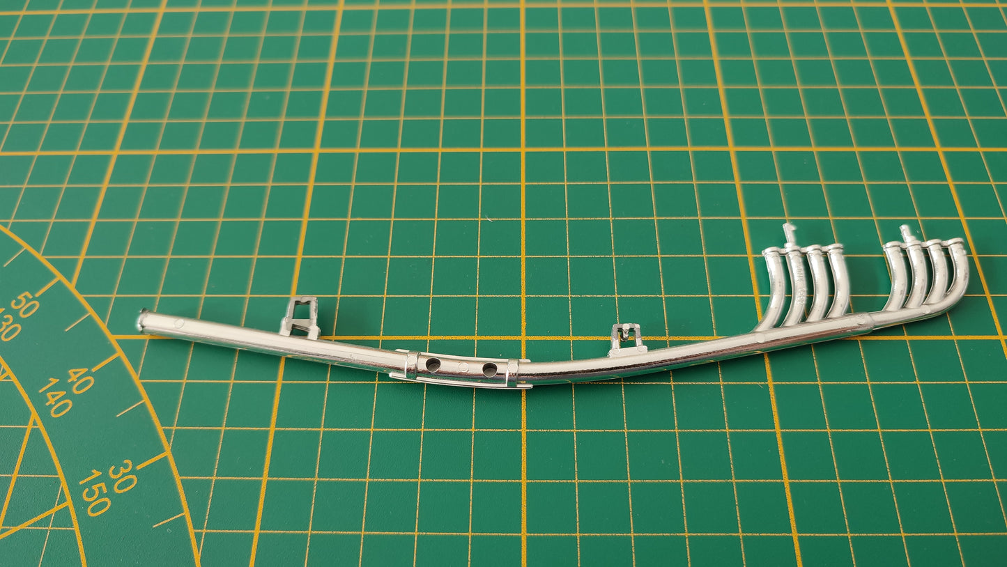 Ligne échappement pièce détachée miniature Burago Bburago Alfa Romeo 2300 Monza 1934 1/18 1/18e 1/18ème #D35