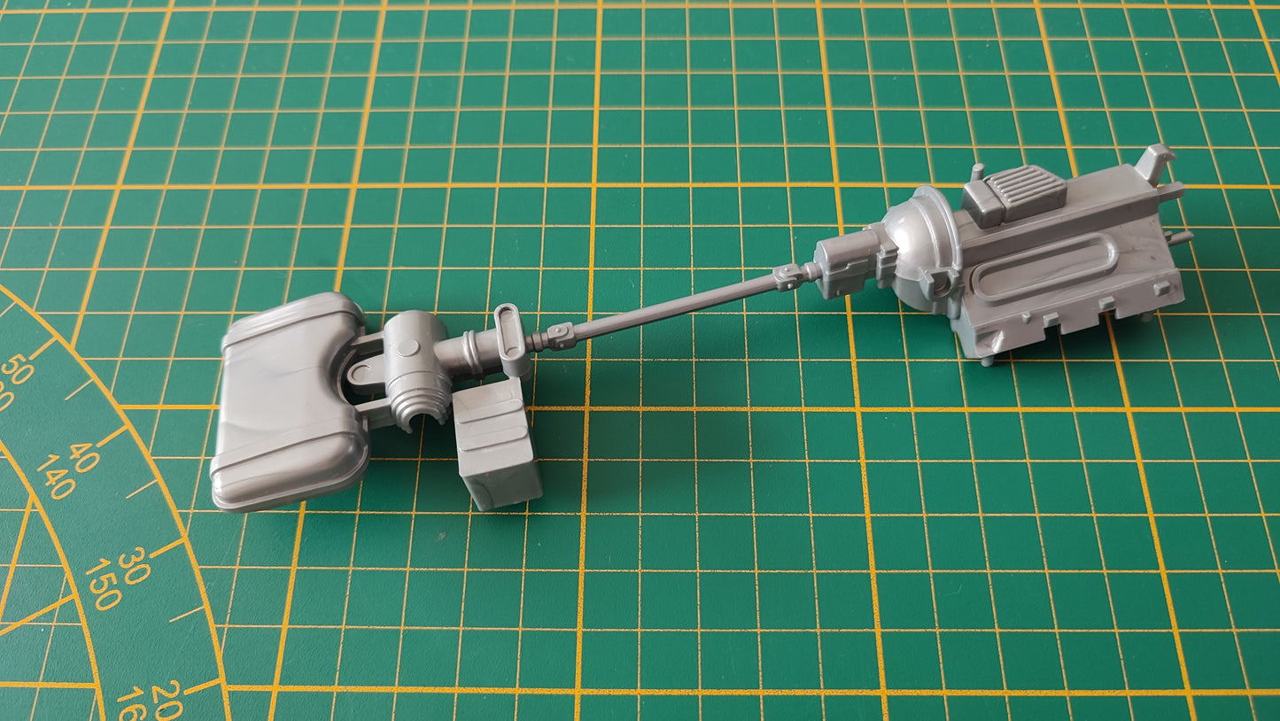 Ligne moteur pièce détachée miniature Burago Mercedes 300 SL 1954 1/18 1/18e #D85