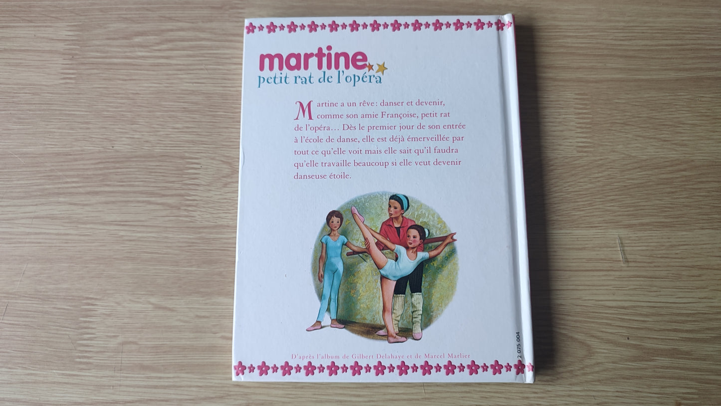 Livre Martine petit rat de l'opéra édition Atlas Jeunesse #SPDF