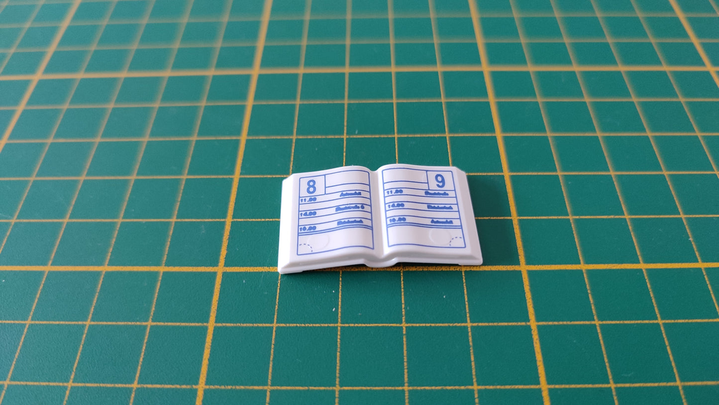 Livre ouvert référence 30626063 pièce détachée Playmobil #D67