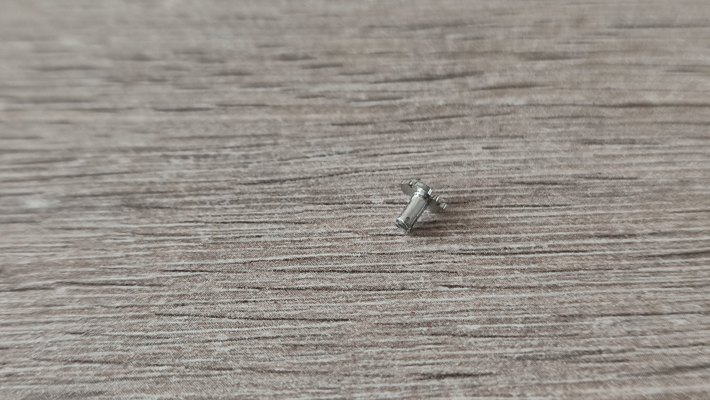 Logo Ferrari n°1 pièce détachée miniature Burago Bburago Ferrari F50 1995 1/18 1/18e 1/18ème #D22