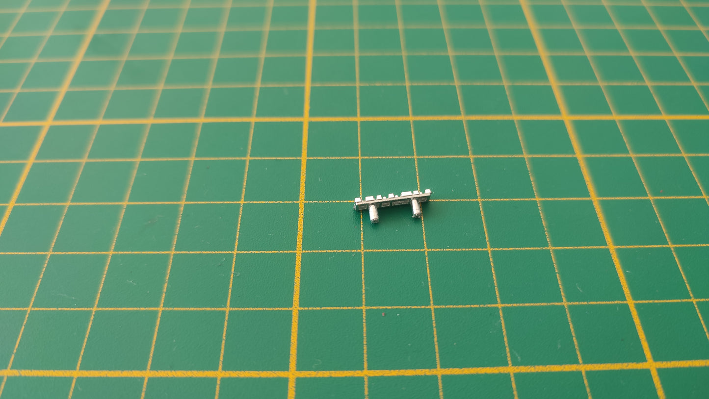 Logo Ferrari pièce détachée miniature Burago Bburago Ferrari F40 1/18 1/18e 1/18ème #D88