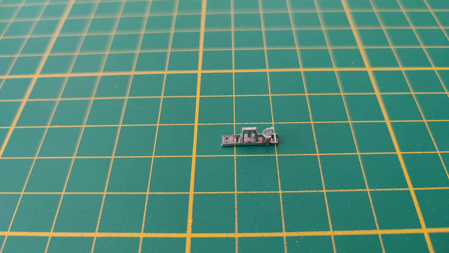 Logo Ferrari pièce détachée miniature Burago Bburago Ferrari F50 1995 1/18 1/18e 1/18ème #C78