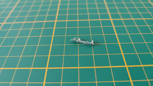 Logo Lamborghini pièce détachée miniature Burago Bburago Lamborghini Countach 1988 1/18 1/18e 1/18ème #C77